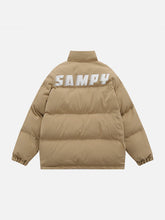 Irregular Design Winter Coat